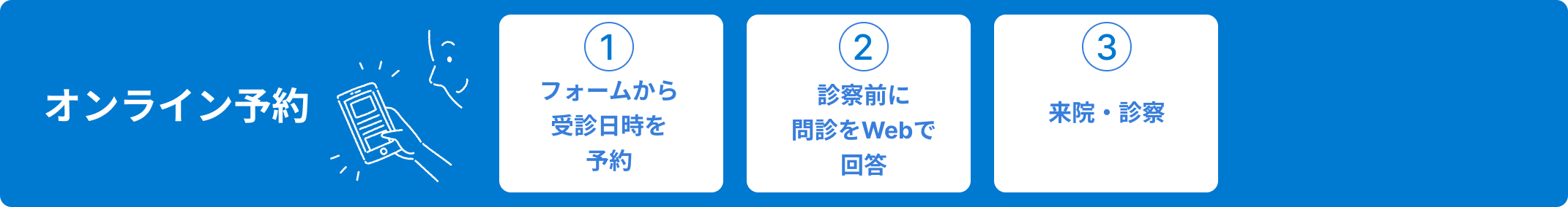 オンライン予約（初診の方）